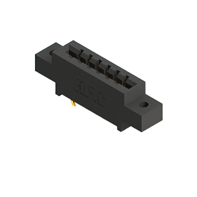 887-012-560-802 CONN EDGE DUAL FMALE 12POS 0.156