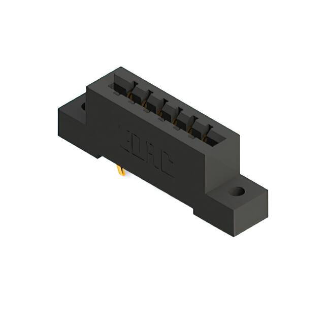 887-012-560-202 CONN EDGE DUAL FMALE 12POS 0.156