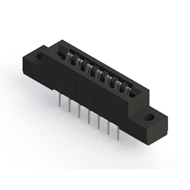 857-014-424-202 CONN EDGE DUAL FMALE 14POS 0.156