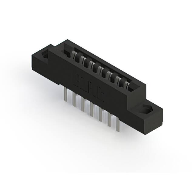 857-014-442-204 CONN EDGE DUAL FMALE 14POS 0.156