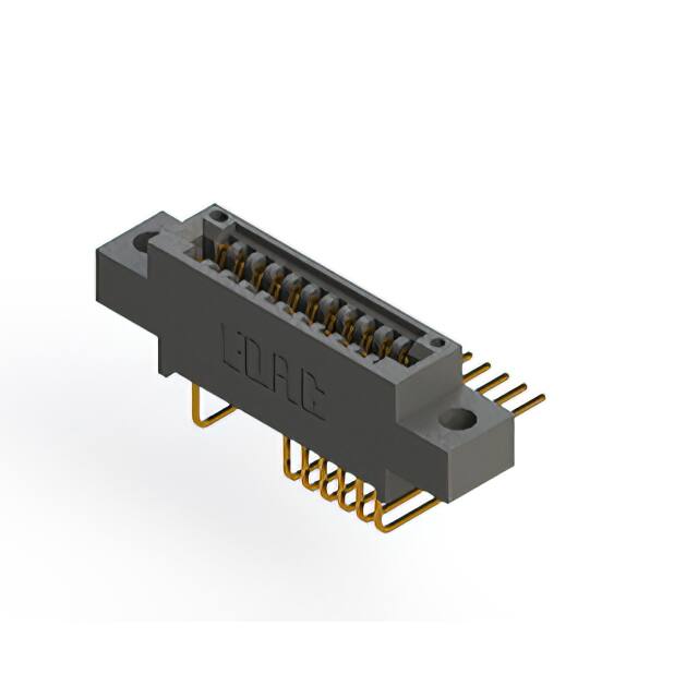 895-022-558-804 CONN EDGE DUAL FMALE 22POS 0.100