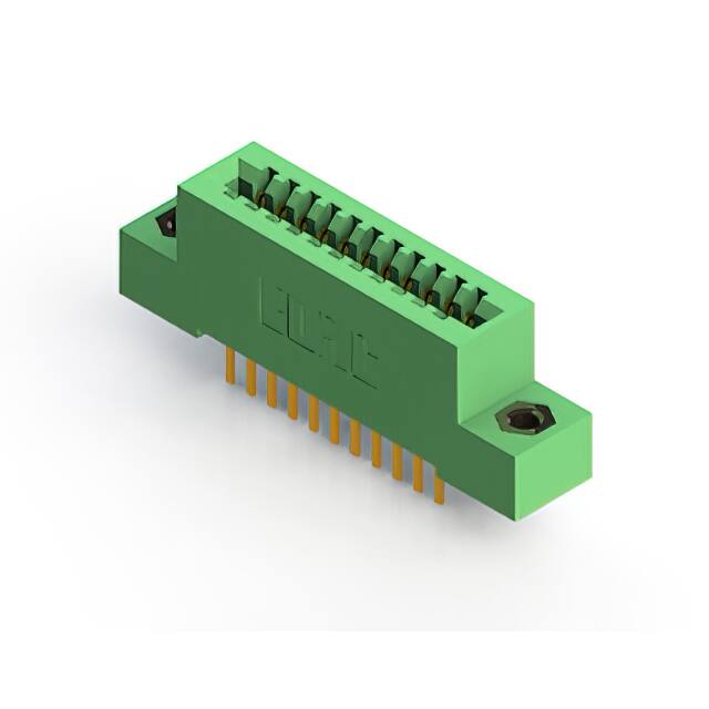 842-022-520-207 CONN EDGE DUAL FMALE 22POS 0.100