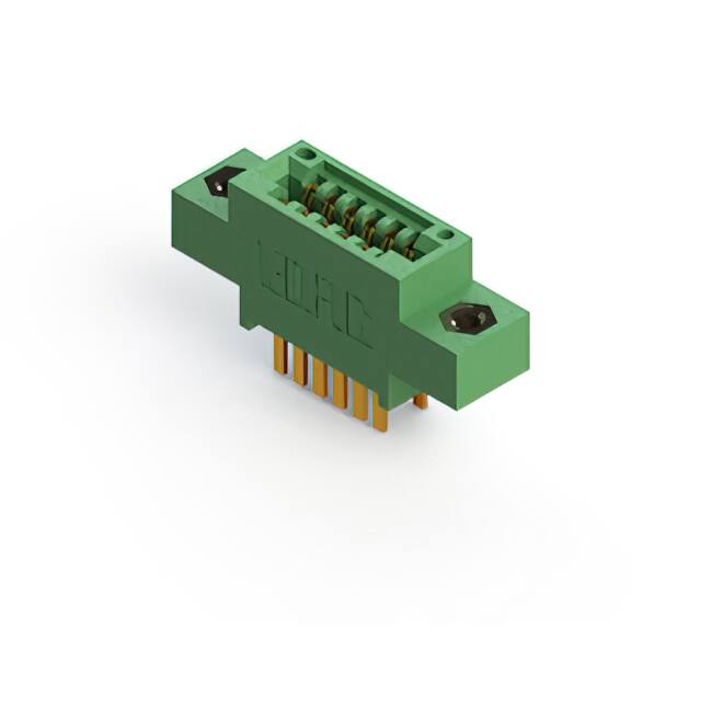 845-012-544-808 CONN EDGE DUAL FMALE 12POS 0.100