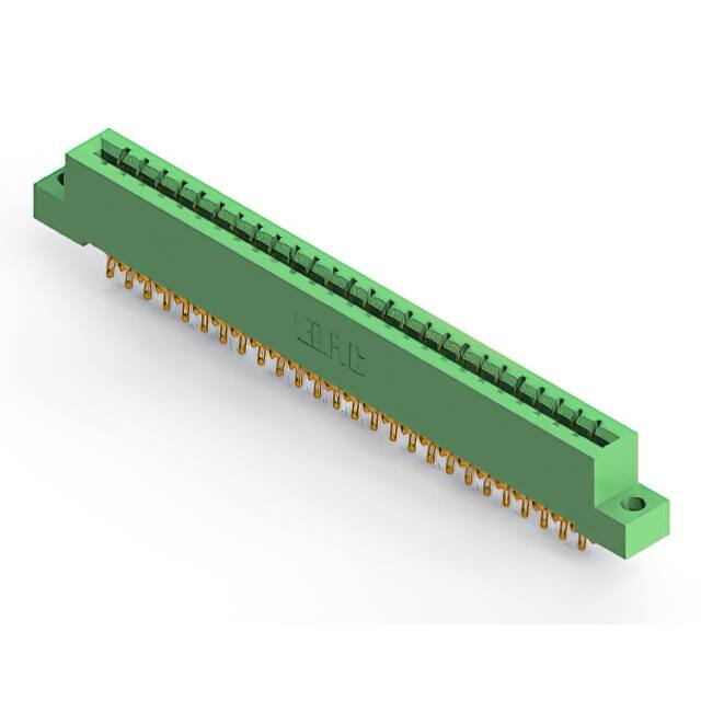 833-052-555-204 CONN EDGE DUAL FMALE 52POS 0.156