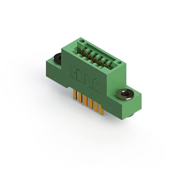 845-012-544-203 CONN EDGE DUAL FMALE 12POS 0.100