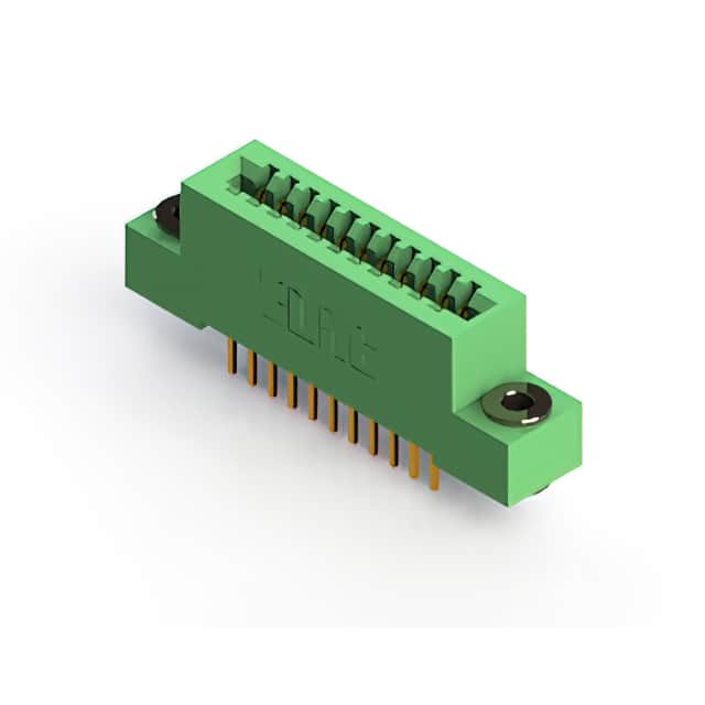 842-022-523-203 CONN EDGE DUAL FMALE 22POS 0.100