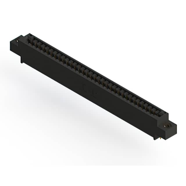 896-033-520-608 CONN EDGE SGL FMALE 33POS 0.125