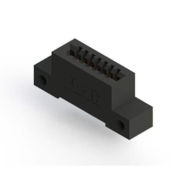 892-007-520-112 CONN EDGE SINGLE FML 7POS 0.100