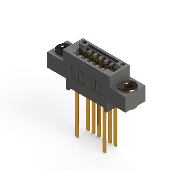 895-012-544-803 CONN EDGE DUAL FMALE 12POS 0.100