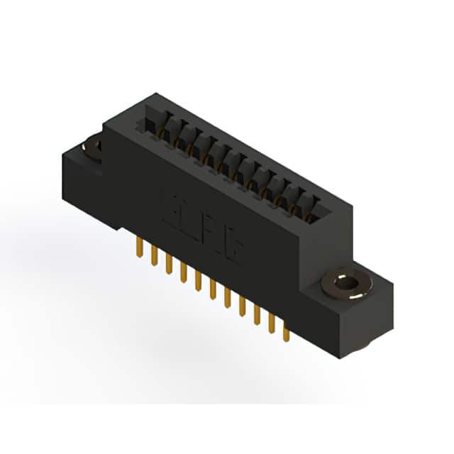 892-022-521-203 CONN EDGE DUAL FMALE 22POS 0.100