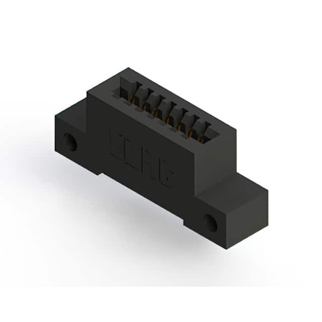 892-007-524-112 CONN EDGE SINGLE FML 7POS 0.100