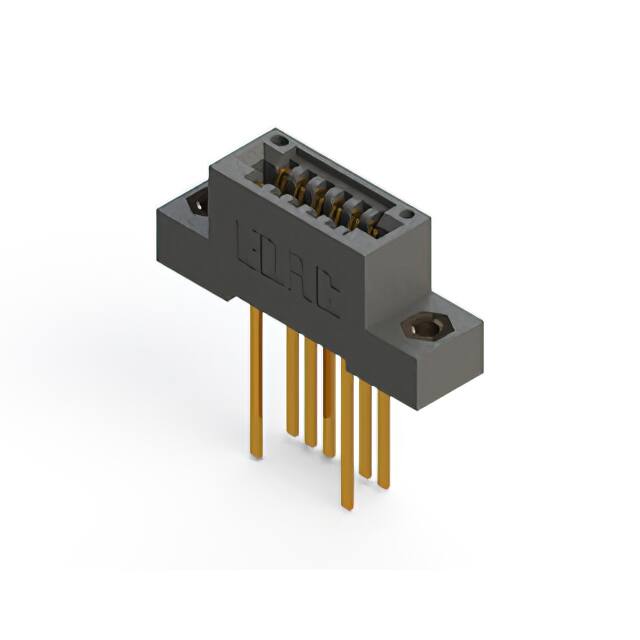 895-012-544-207 CONN EDGE DUAL FMALE 12POS 0.100