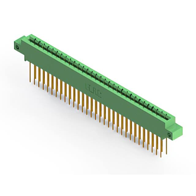 833-062-542-812 CONN EDGE DUAL FMALE 62POS 0.156