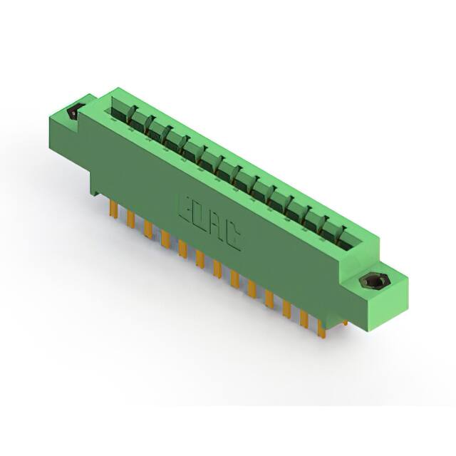 833-026-500-807 CONN EDGE DUAL FMALE 26POS 0.156