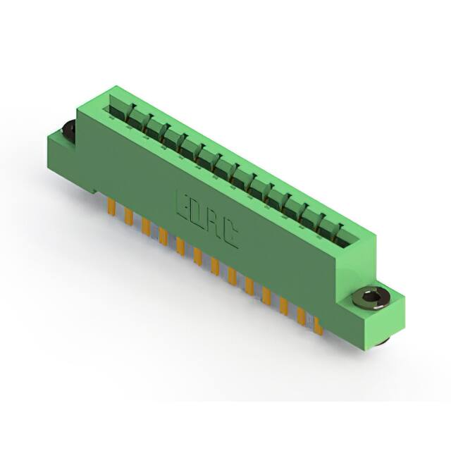 833-026-500-203 CONN EDGE DUAL FMALE 26POS 0.156