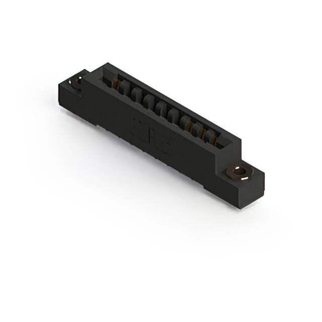 857-009-545-103 CONN EDGE SGL FMALE 9POS 0.156