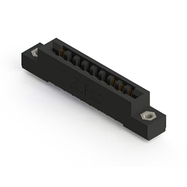 857-009-505-107 CONN EDGE SGL FMALE 9POS 0.156