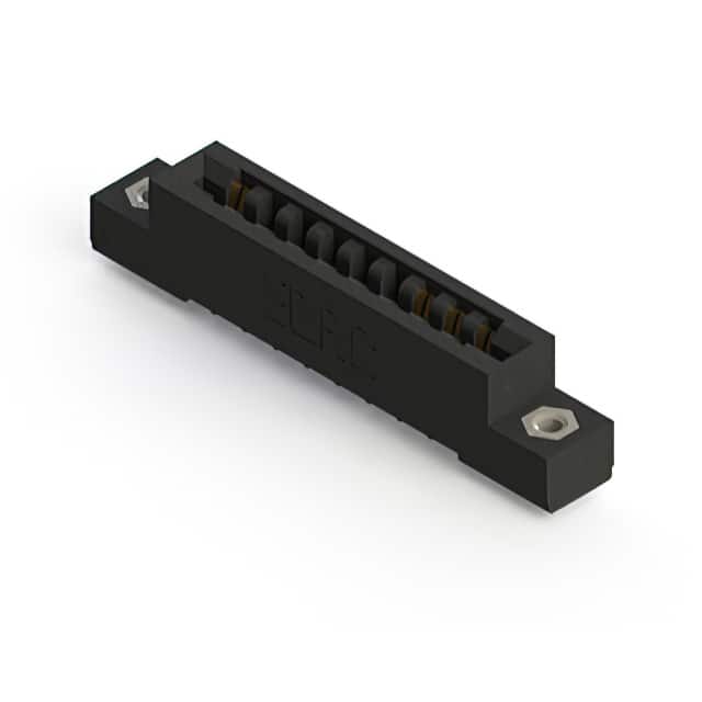 857-009-527-108 CONN EDGE SGL FMALE 9POS 0.156
