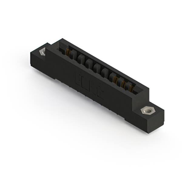 857-009-547-108 CONN EDGE SGL FMALE 9POS 0.156