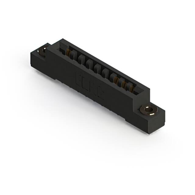 857-009-547-103 CONN EDGE SGL FMALE 9POS 0.156