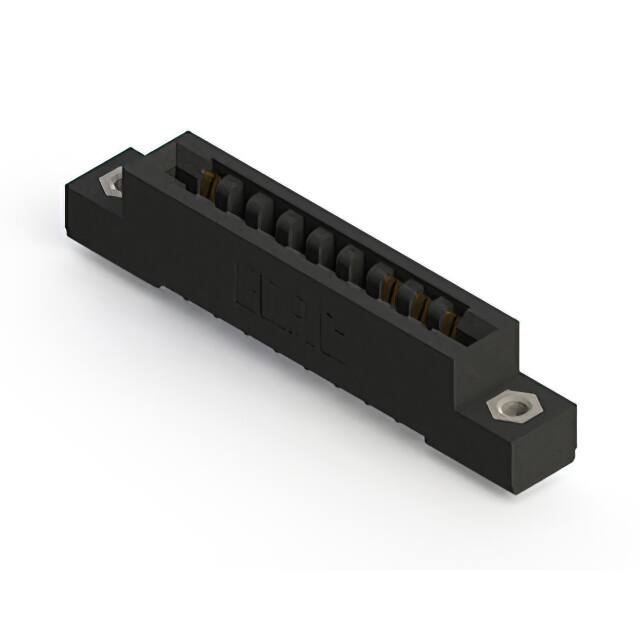 857-009-531-107 CONN EDGE SGL FMALE 9POS 0.156