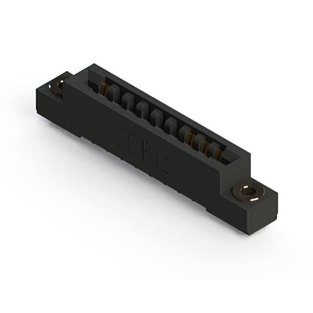 857-009-505-103 CONN EDGE SGL FMALE 9POS 0.156
