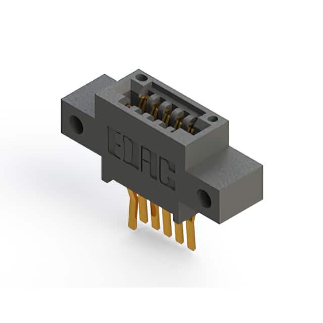 895-010-560-812 CONN EDGE DUAL FMALE 10POS 0.100
