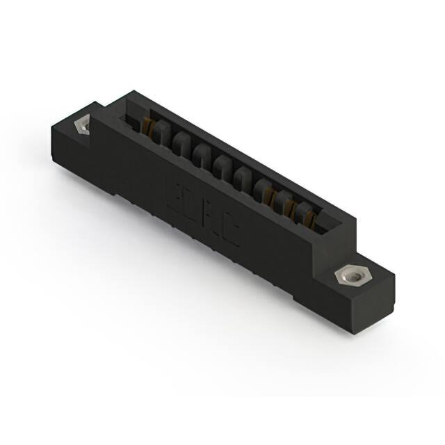 857-009-505-108 CONN EDGE SGL FMALE 9POS 0.156