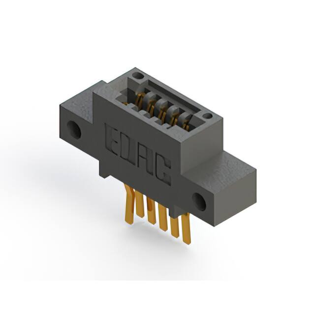 895-010-560-512 CONN EDGE DUAL FMALE 10POS 0.100