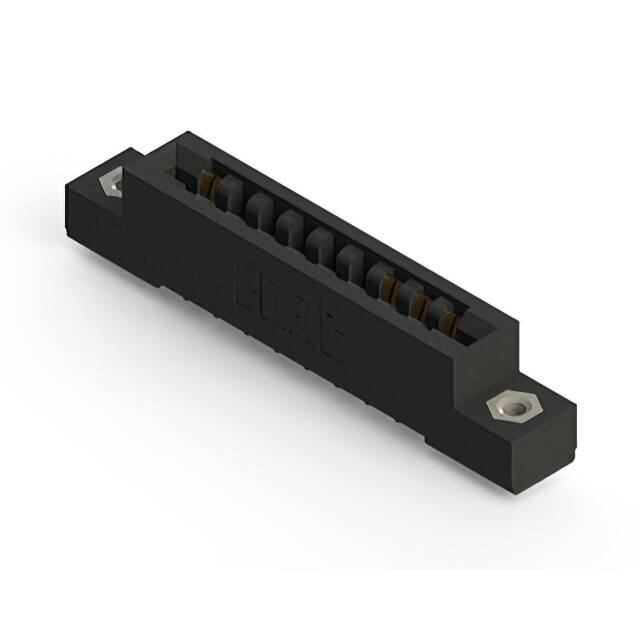 857-009-531-108 CONN EDGE SGL FMALE 9POS 0.156