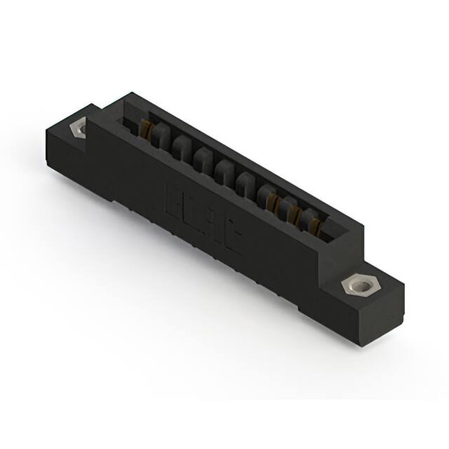 857-009-525-107 CONN EDGE SGL FMALE 9POS 0.156