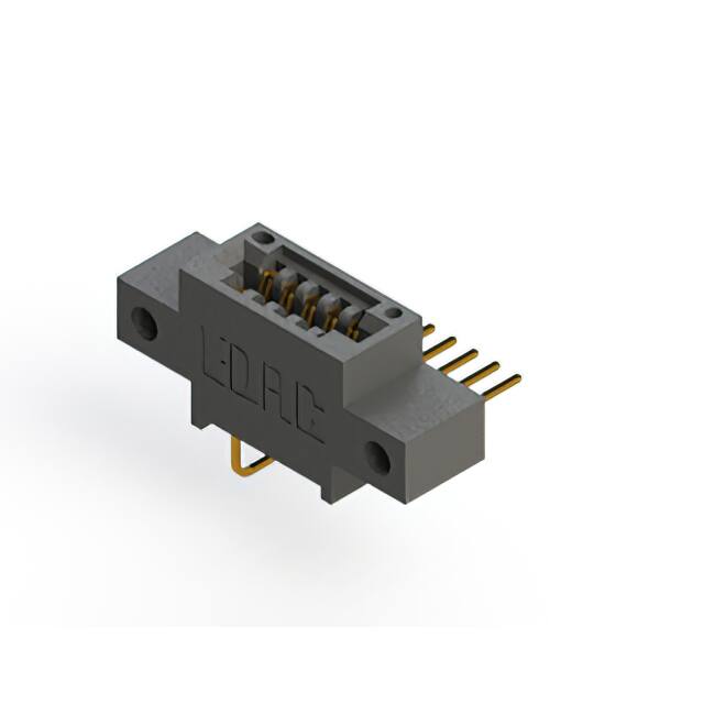 895-010-559-812 CONN EDGE DUAL FMALE 10POS 0.100