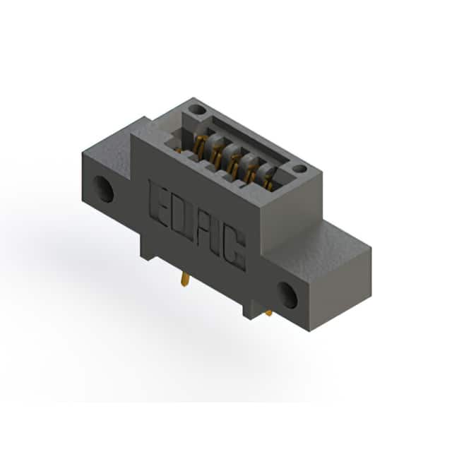 895-010-556-512 CONN EDGE DUAL FMALE 10POS 0.100