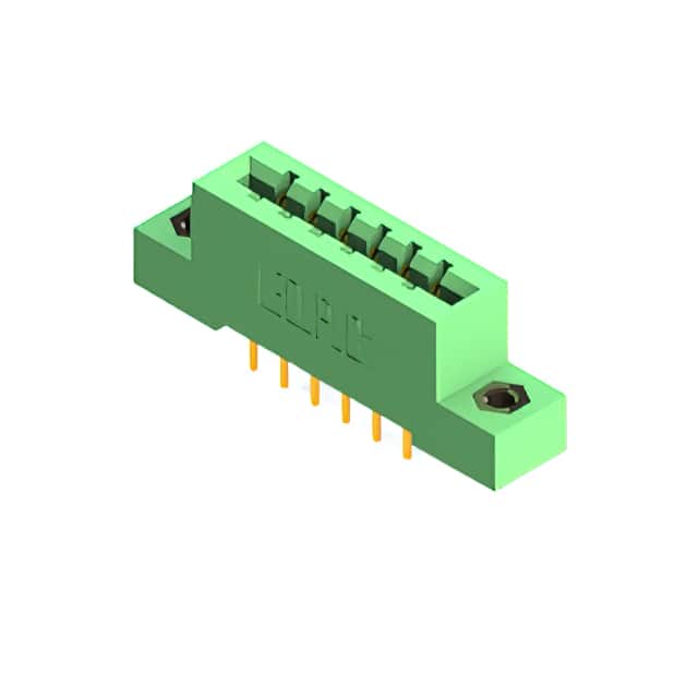 837-012-540-207 CONN EDGE DUAL FMALE 12POS 0.156