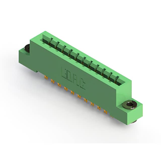 833-022-555-203 CONN EDGE DUAL FMALE 22POS 0.156