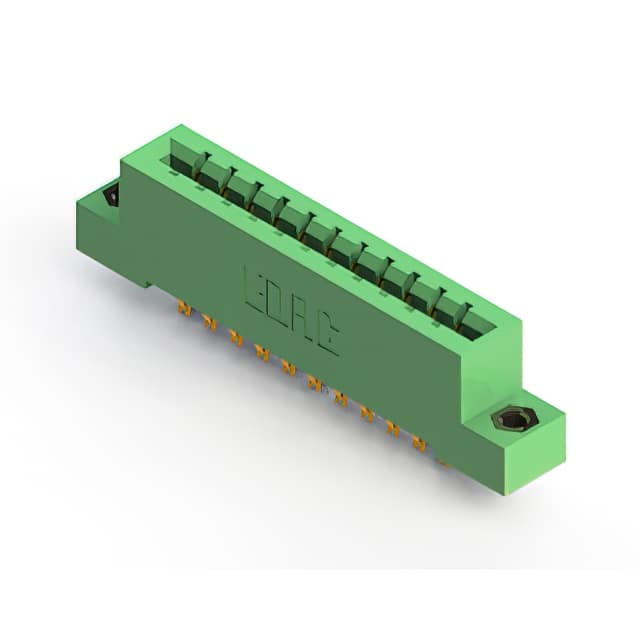 833-022-555-207 CONN EDGE DUAL FMALE 22POS 0.156