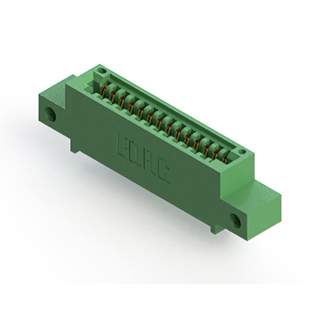 845-014-520-412 CONN EDGE SINGLE FML 14POS 0.100