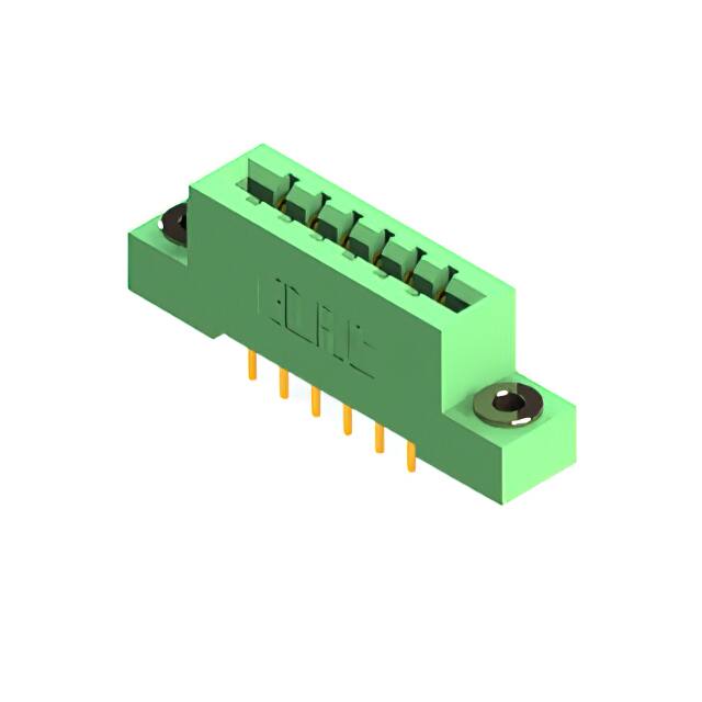 837-012-523-203 CONN EDGE DUAL FMALE 12POS 0.156