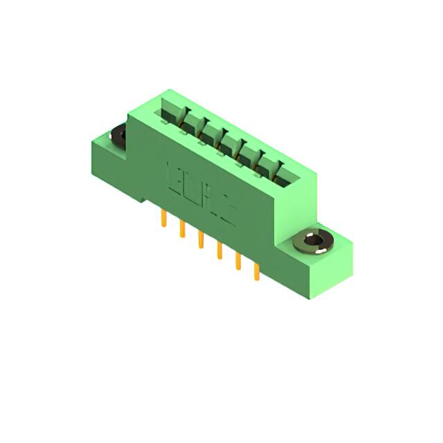 837-012-542-203 CONN EDGE DUAL FMALE 12POS 0.156