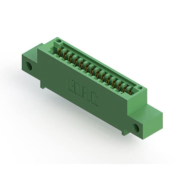 845-014-524-412 CONN EDGE SINGLE FML 14POS 0.100