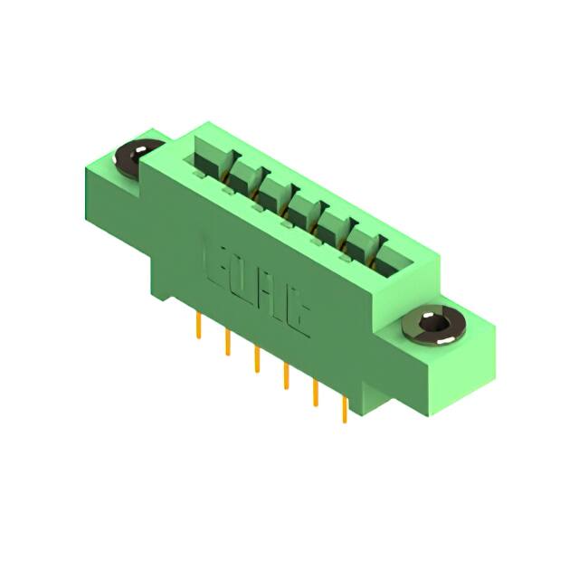 837-012-524-803 CONN EDGE DUAL FMALE 12POS 0.156
