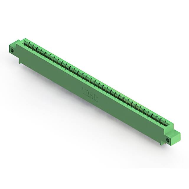 833-034-521-612 CONN EDGE SGL FMALE 34POS 0.156