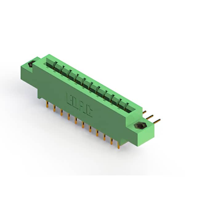 833-022-559-808 CONN EDGE DUAL FMALE 22POS 0.156