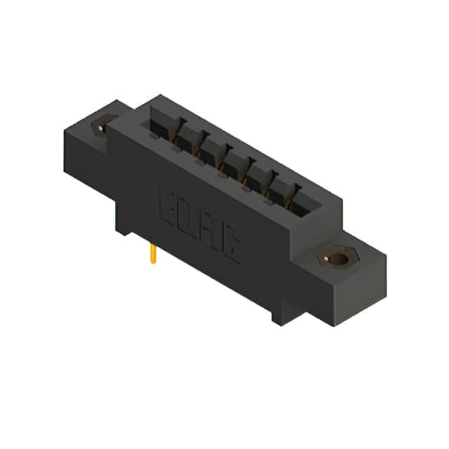 887-012-521-807 CONN EDGE DUAL FMALE 12POS 0.156