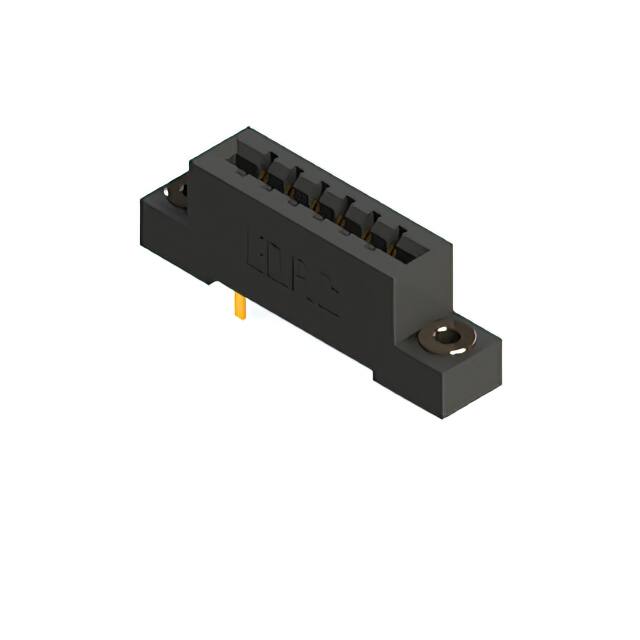 887-012-544-203 CONN EDGE DUAL FMALE 12POS 0.156