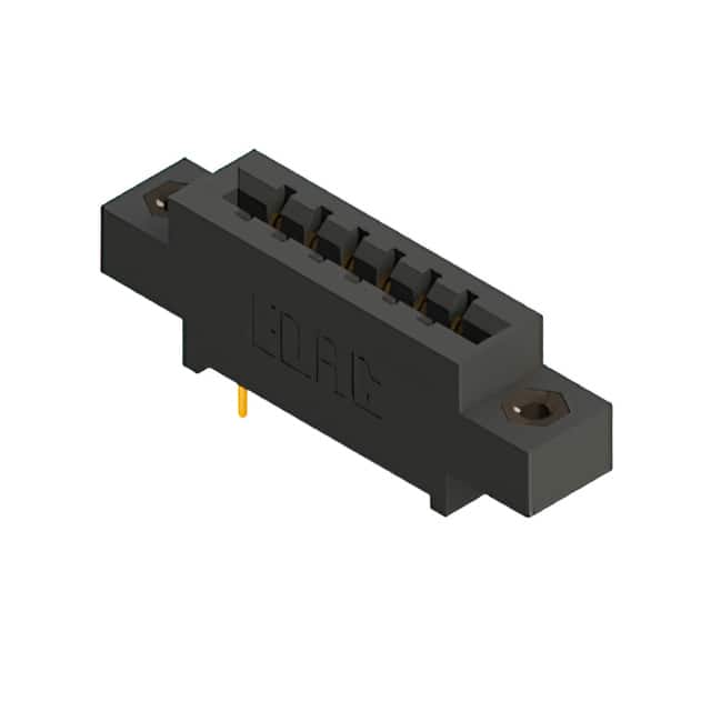 887-012-521-808 CONN EDGE DUAL FMALE 12POS 0.156