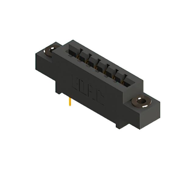 887-012-523-803 CONN EDGE DUAL FMALE 12POS 0.156