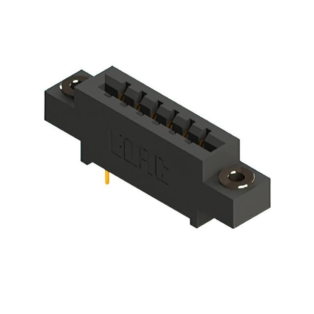 887-012-521-803 CONN EDGE DUAL FMALE 12POS 0.156