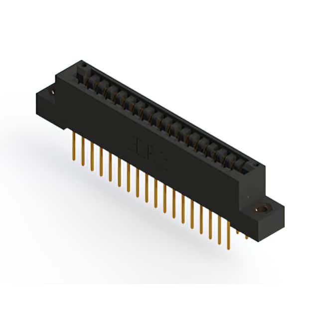 896-036-526-207 CONN EDGE DUAL FMALE 36POS 0.125