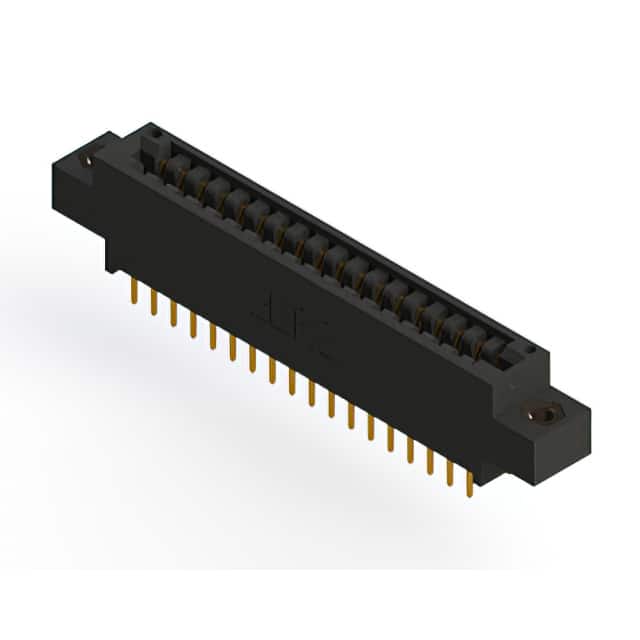 896-036-521-807 CONN EDGE DUAL FMALE 36POS 0.125